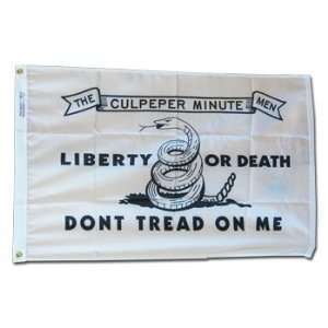  Culpepper   Historic 2x3 Nylon Flag (Culpeper Flag 