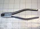 vintage hand tool  6 WIRE CUTTER PLIERS / TRUECRAFT Japan MO 