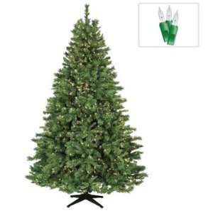  7.5 Cumberland Fir Prelit Artificial Christmas Tree, 800 