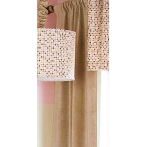  Tickled Pink Drapes Panels (2) 100 x 24