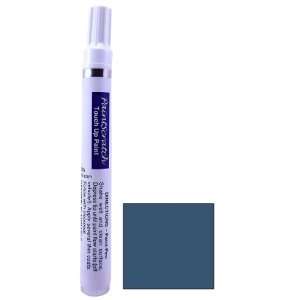  1/2 Oz. Paint Pen of Blue Scuro Pearl Metallic Touch Up 