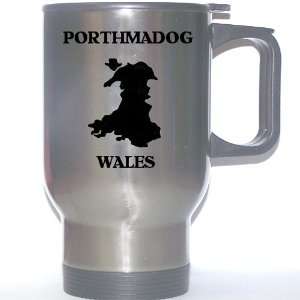 Wales   PORTHMADOG Stainless Steel Mug