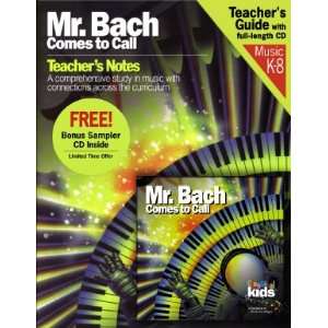   Kids   Mr. Bach Comes to Call   Book & CD Musical Instruments