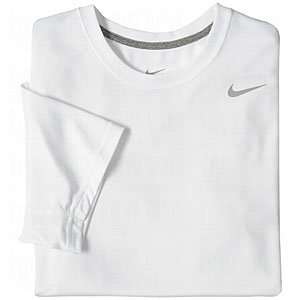  NIKE Mens Dri FIT Legend T Shirts White Medium Sports 