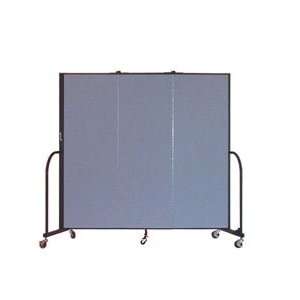  Screenflex FSL603 59 L X 6 H, 3 Panel Freestanding Partition 