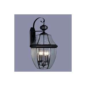  2356   Monterey Curving Exterior Wall Sconce