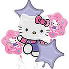 Hello Kitty Foil Balloon Bouquet   New