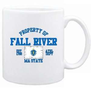   Of Fall River / Athl Dept  Massachusetts Mug Usa City
