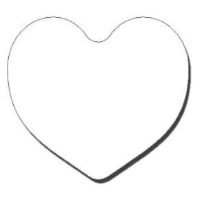 Custom Heart Shaped Magnet 2.25