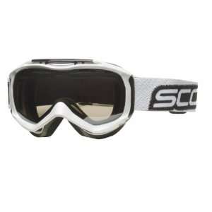   Scott Broker Winter Sport Goggles   Nl 32 Black Chrome Lens Sports