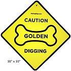 Chihuahua dog Caution dog digging sign xing crossing items in Cat and 