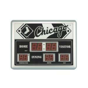  Chicago White Sox Scoreboard Clock