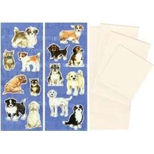  Scor It Pack Of Puppies Die Cut Card Kit