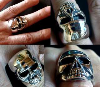 Keith Richards Skull Ring.1979 Complete Replic Stering  