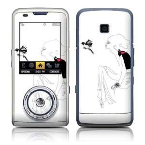   Decal Sticker for Samsung Highnote SPH M630 Cell Phone Electronics