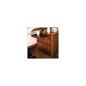  Wynwood Cypress Point Nightstand in Soft Amber Finish 