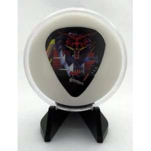 Judas Priest Defenders Of The Faith Guitar Pick With Display Case 