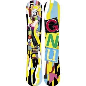 Gnu Womens B Street BTX Banana Snowboard  Sports 