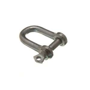  D SHACKLE U LOCK AND PIN WIRE ROPE FASTENER 5MM 3/16 INCH 