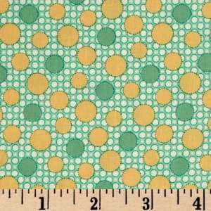   on Dots Mint Fabric By The Yard eleanor_burns Arts, Crafts & Sewing