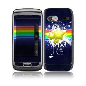  LG VU Plus Decal Skin Sticker   Rainbow Stars Everything 