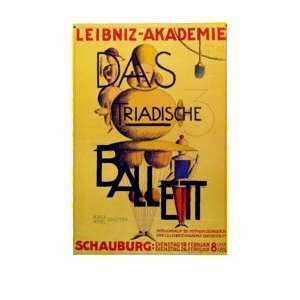  Oskar Schlemmer   Das Triadische Ballett1921