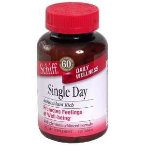 Schiff Products   Single Day, 120 tablets
