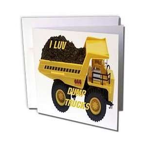  Florene Children s Art   Dump Truck   Greeting Cards 6 