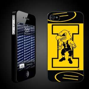  University of Iowa Hawkeyes BLACK iPhone Hard Case   (#11 Wrestler 