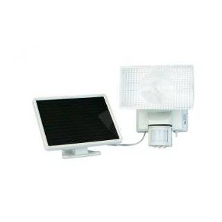  Motion Activated 80 LED Security Floodlight, Off White by Maxsa