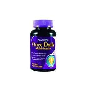  Natrol Once Daily Multivitamin 60 Capsules Health 