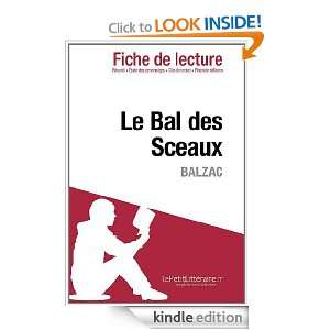 Le Bal des Sceaux de Balzac (Fiche de lecture) (French Edition) Julie 