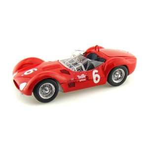   Tipo 61 Meadowdale SCCA National Race 1/18 Red #6 Toys & Games