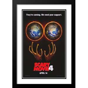  Scary Movie 4 20x26 Framed and Double Matted Movie Poster 