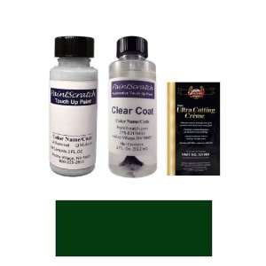  2 Oz. Vermont Green Pearl Paint Bottle Kit for 2001 Acura 
