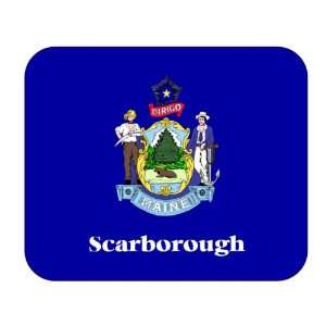  US State Flag   Scarborough, Maine (ME) Mouse Pad 