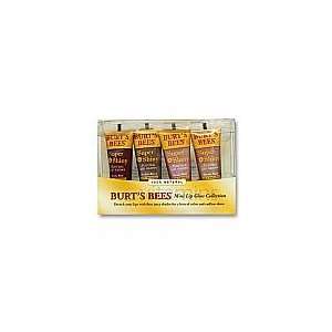  Burts Bees Mini Lip Gloss 4 pc. Gift Set Health 