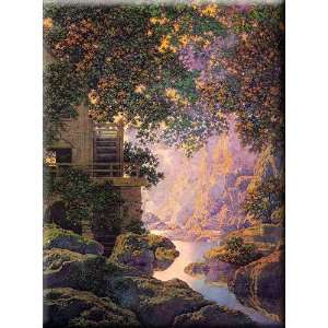  The old Glen Mill 22x30 Streched Canvas Art by Parrish 