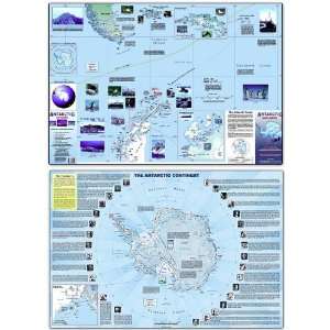  Antarctic Peninsula Travel Map (OE)
