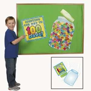  Design Your Own 100th Day Of School Bulletin Board Set 