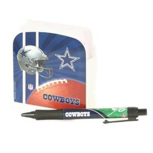  Dallas Cowboys Pen & Paper Set