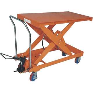   Industrial Hydraulic Lift Table 2,200 lb Cap #FS22 4724  