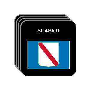  Italy Region, Campania   SCAFATI Set of 4 Mini Mousepad 