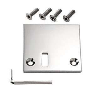   P190SC3CH CRL Chrome Pinnacle Stop Plate for RPS