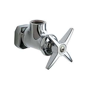   Faucets 442 CP 1/2 Inch Angle Stop Fitting, Chrome