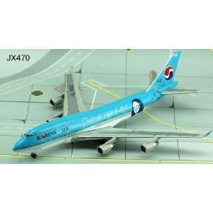  Jet X Korean Air B747 300 Passionate Model Airplane 