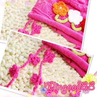 Knitted Handmade Crochet Baby Photography Hat Props Cap  