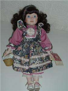 From the doll stores display, the doll is in very good condition 