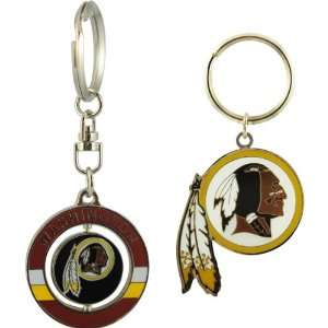  JF Sports Washington Redskins Keychains   Set of 2 Sports 