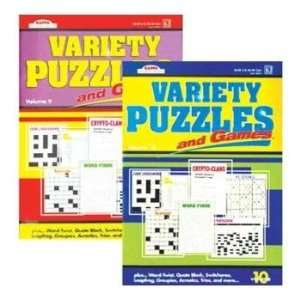  Kappa Variety Puzzles & Games Book(pack Of 48) Everything 